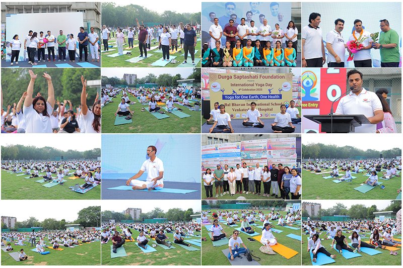 International Yoga Day 4th Celebration 2025